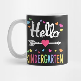 Heo Kindergaten  1st Day of Kindergarten Cute1 Mug